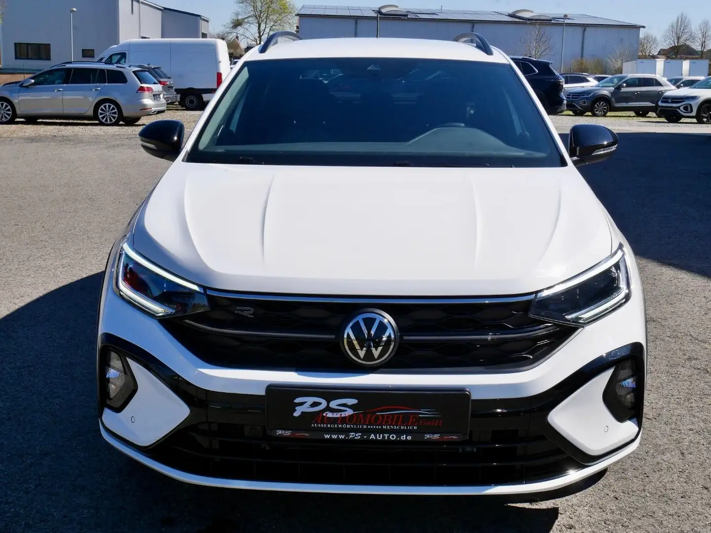 Volkswagen Taigo 1.5 TSI DSG "R-Line Black Style"AHK+Matrix Weiß - 2