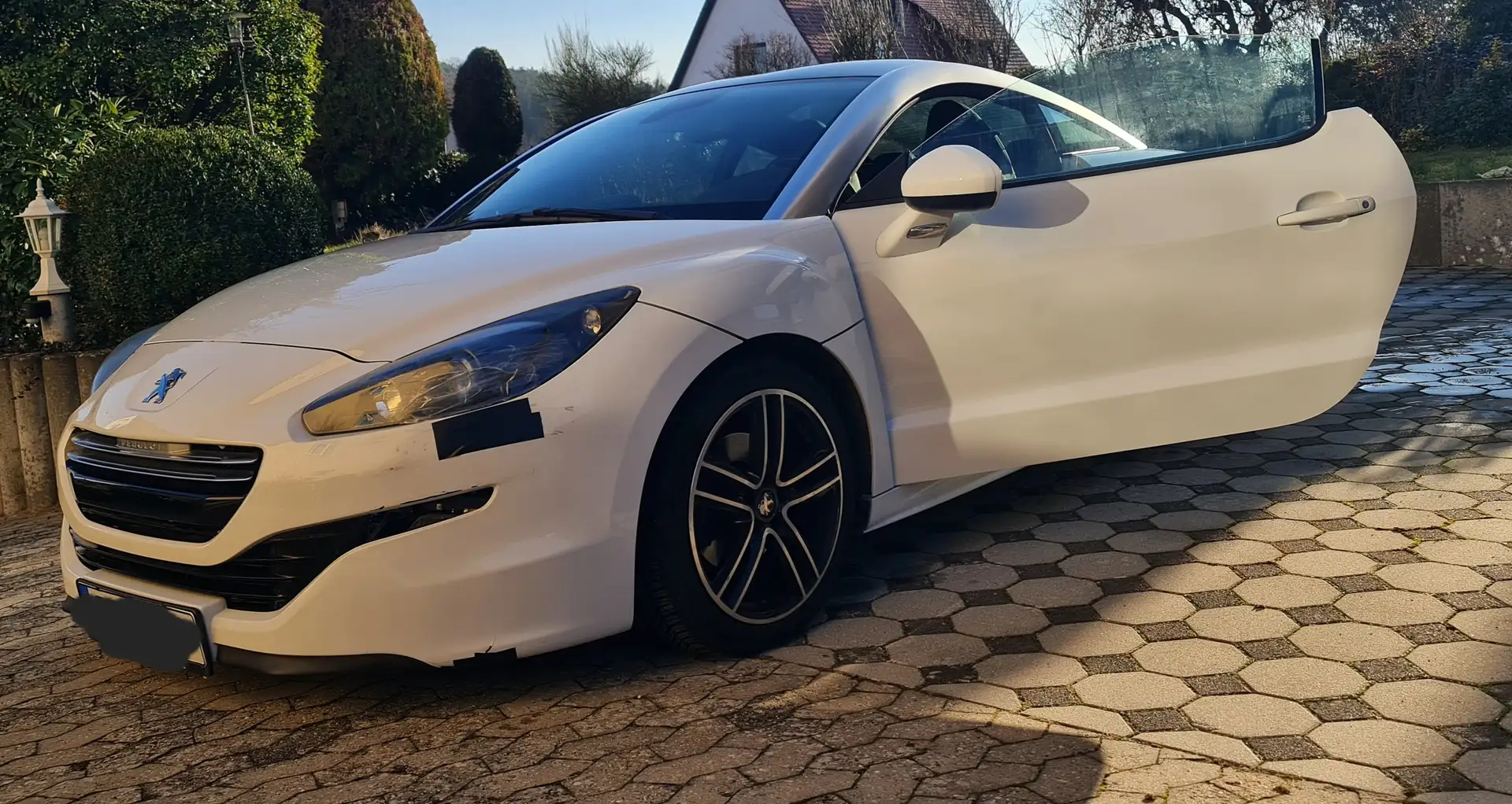 Peugeot RCZ RCZ+1.6+155+THP Blanc - 2