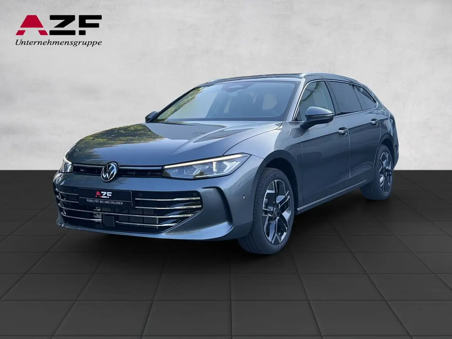 Volkswagen Passat Variant Elegance 2,0 l TDI SCR 4MOTION 14 Grau - 2