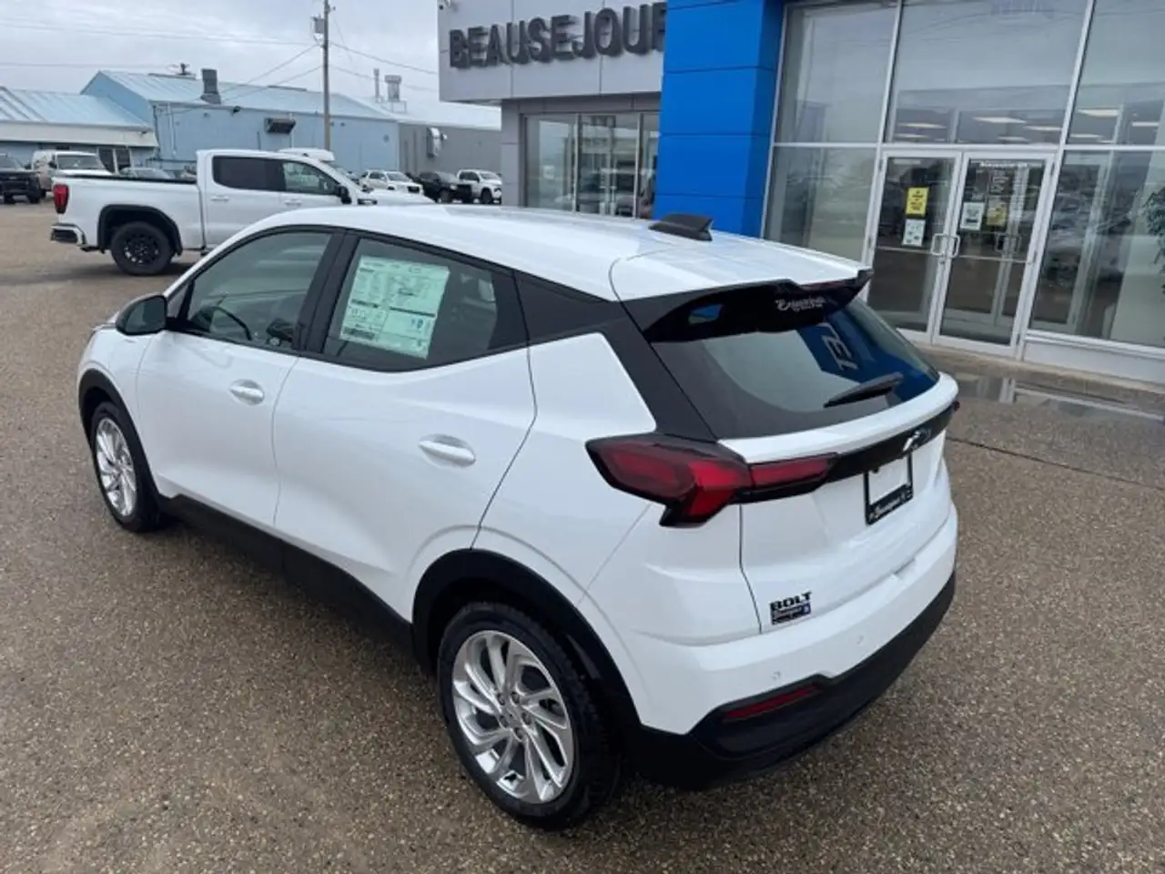 Chevrolet Bolt снимка Chevrolet Bolt