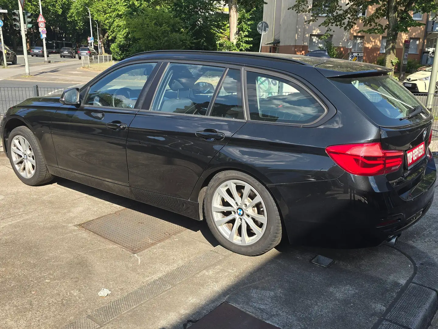 BMW 316 Diesel 2 Ltr. Motor - 12 Mon. Garantie inkl. Schwarz - 2