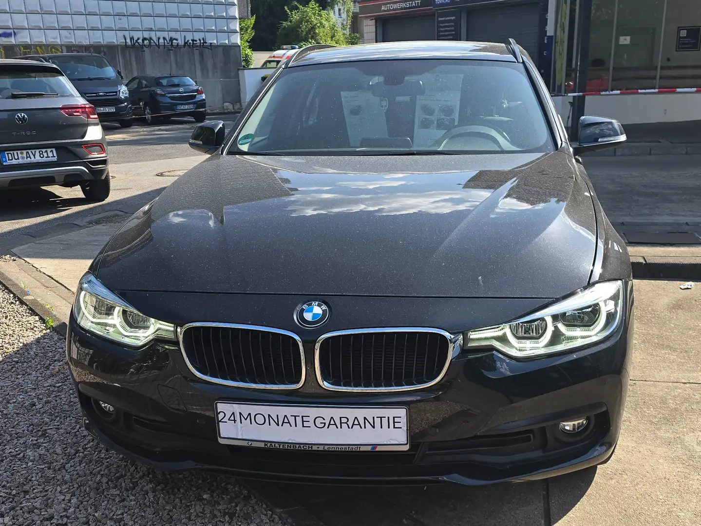 BMW 316 Diesel 2 Ltr. Motor - 24 Mon. Garantie inkl. Schwarz - 1