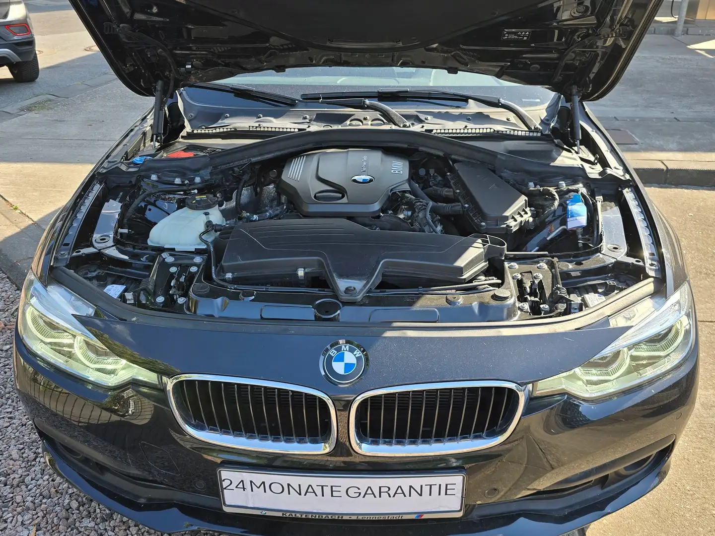 BMW 316 Diesel 2 Ltr. Motor - 24 Mon. Garantie inkl. Schwarz - 2
