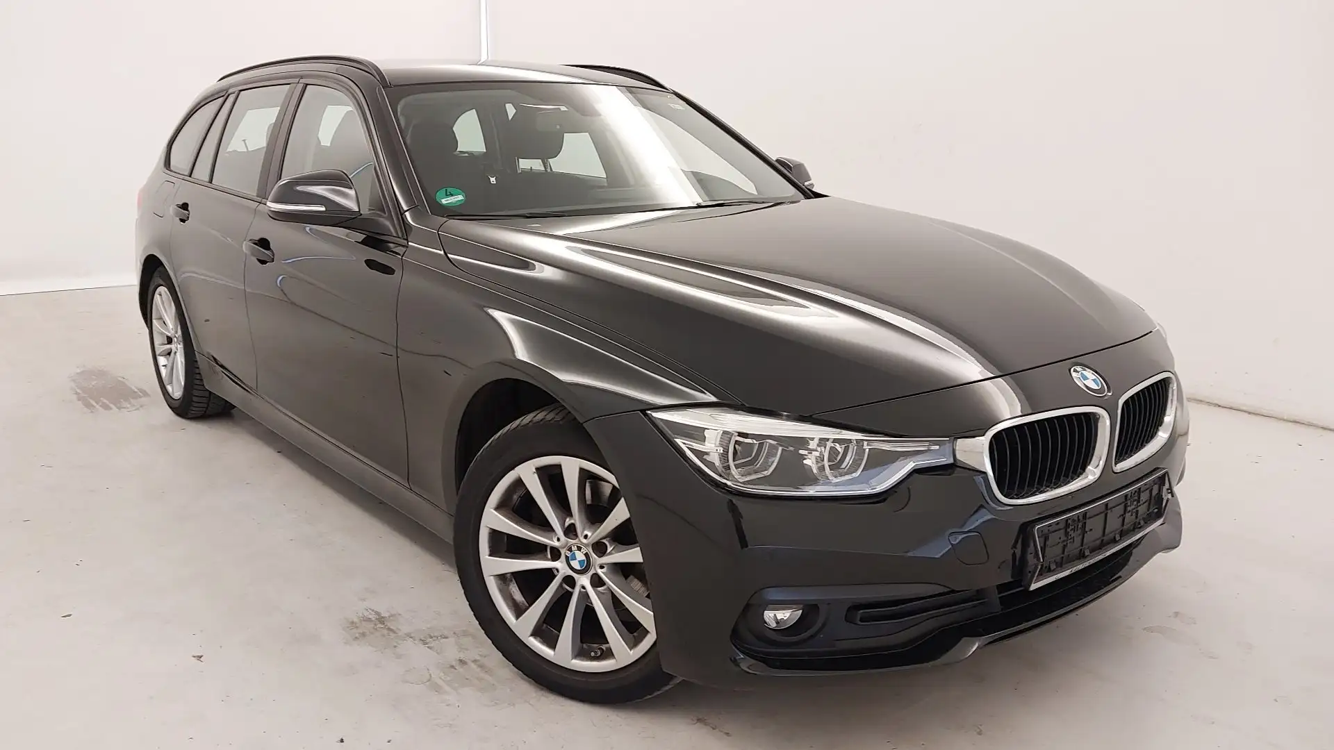 BMW 316 2 Ltr. Motor - 24 Mon. Garantie inkl. Чёрный - 2