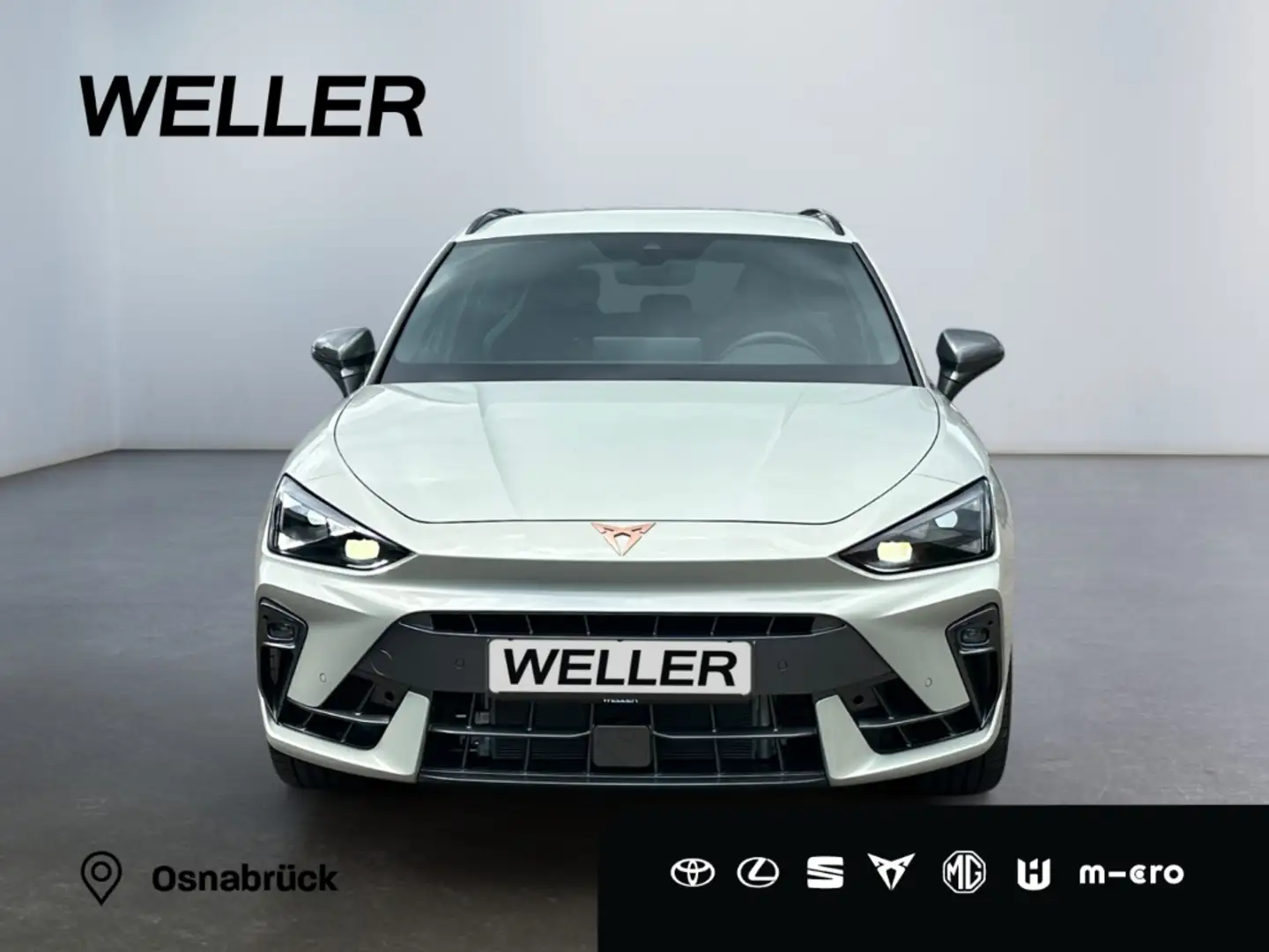 CUPRA Leon ST 2.0 TSI 4Drive DSG VZ *AHK*Pano*Matrix* Grau - 2