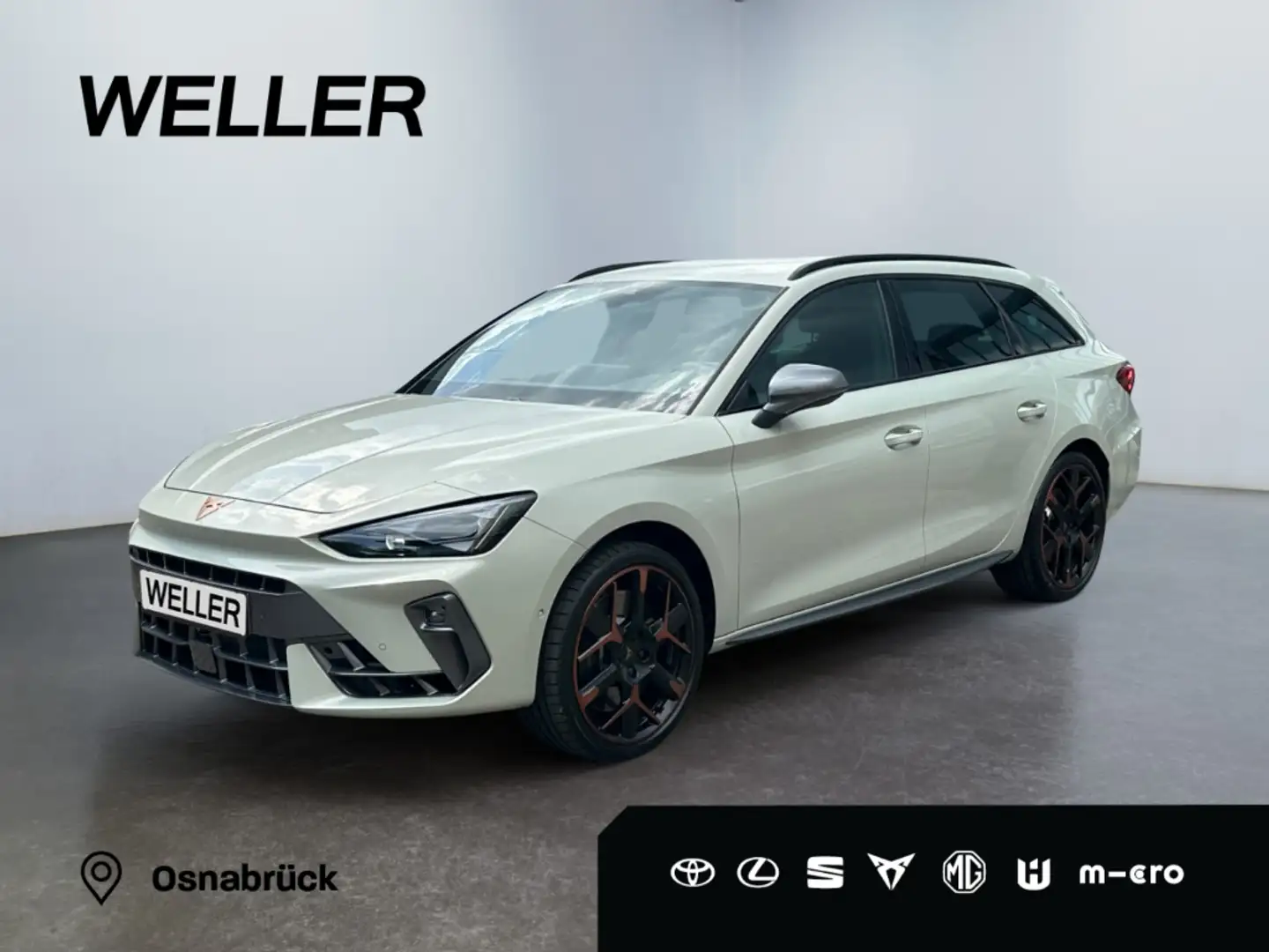 CUPRA Leon ST 2.0 TSI 4Drive DSG VZ *AHK*Pano*Matrix* Grau - 1