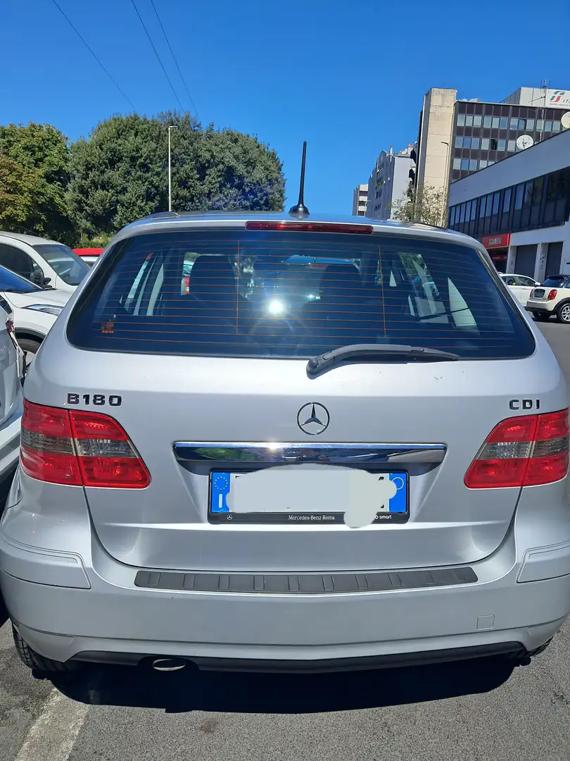 Mercedes-Benz B 180 Classe B - T245 cdi Executive Argento - 1