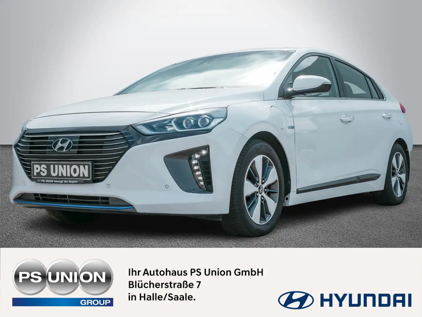Hyundai IONIQ 1.6 Premium PHEV AHK ACC SITZBELÜFTUNG Weiß - 1