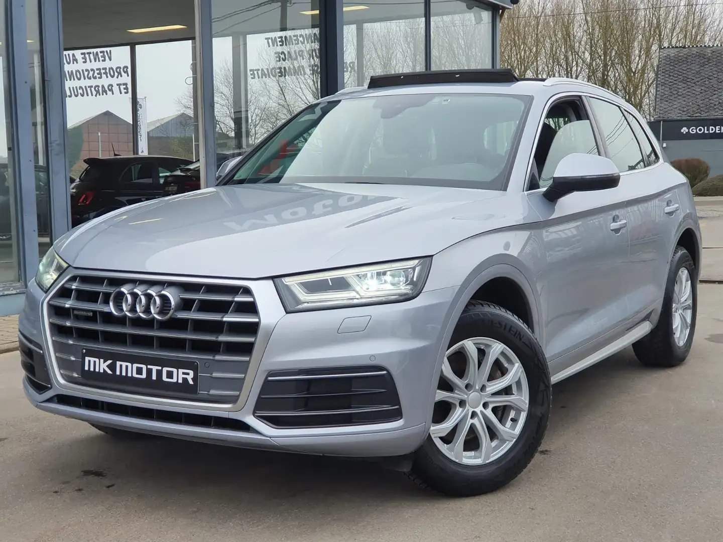 Audi Q5 🟢2.0 TDi 190CV QUATTRO - S TRONIC FULL OPTIONS Silver - 1