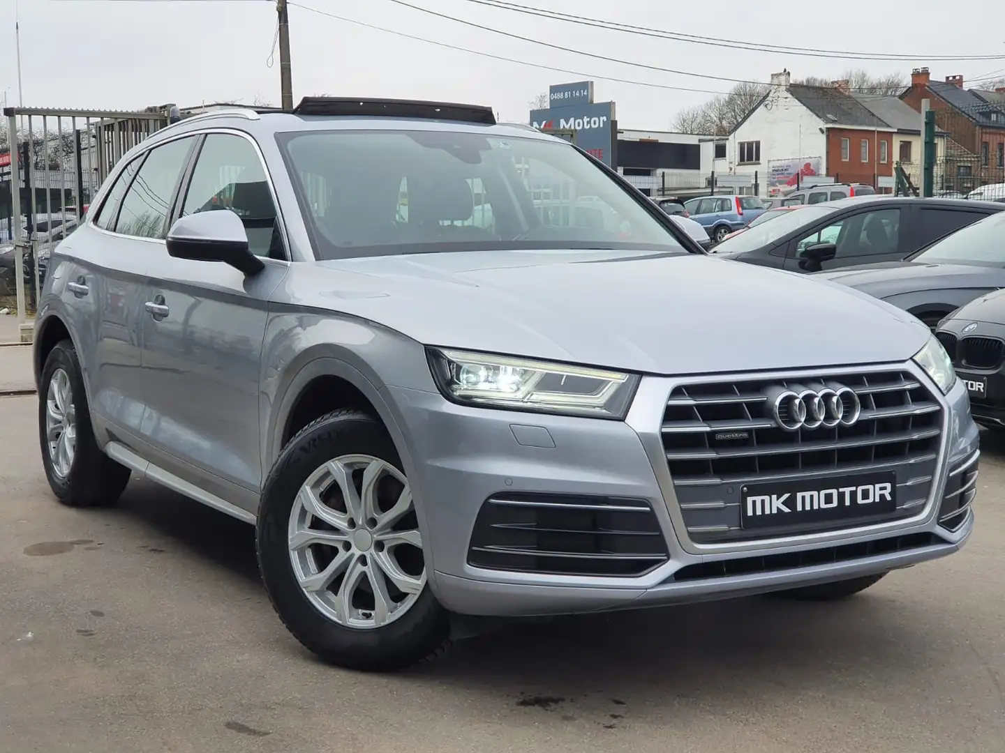 Audi Q5 🟢2.0 TDi 190CV QUATTRO - S TRONIC FULL OPTIONS Silver - 2