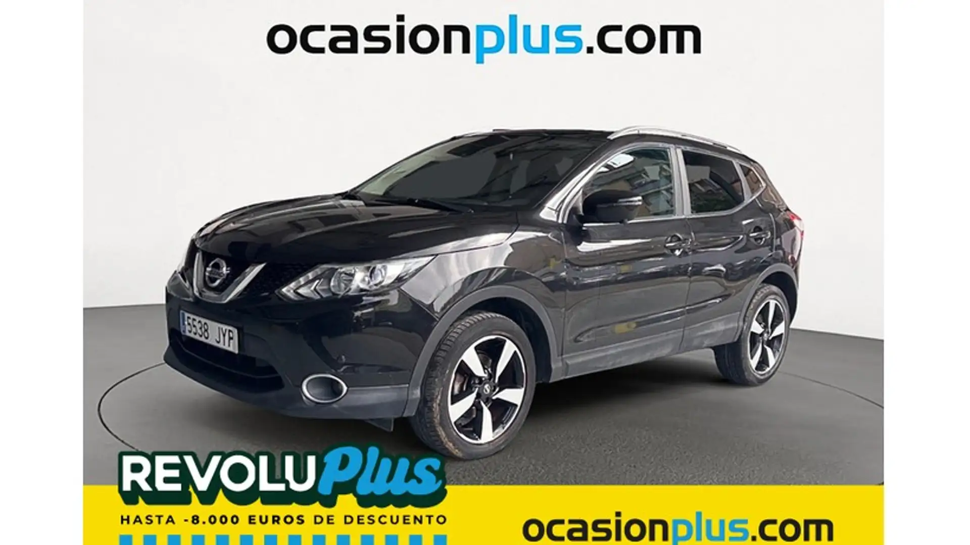 Nissan Qashqai 1.5dCi N-Connecta 4x2 Noir - 1