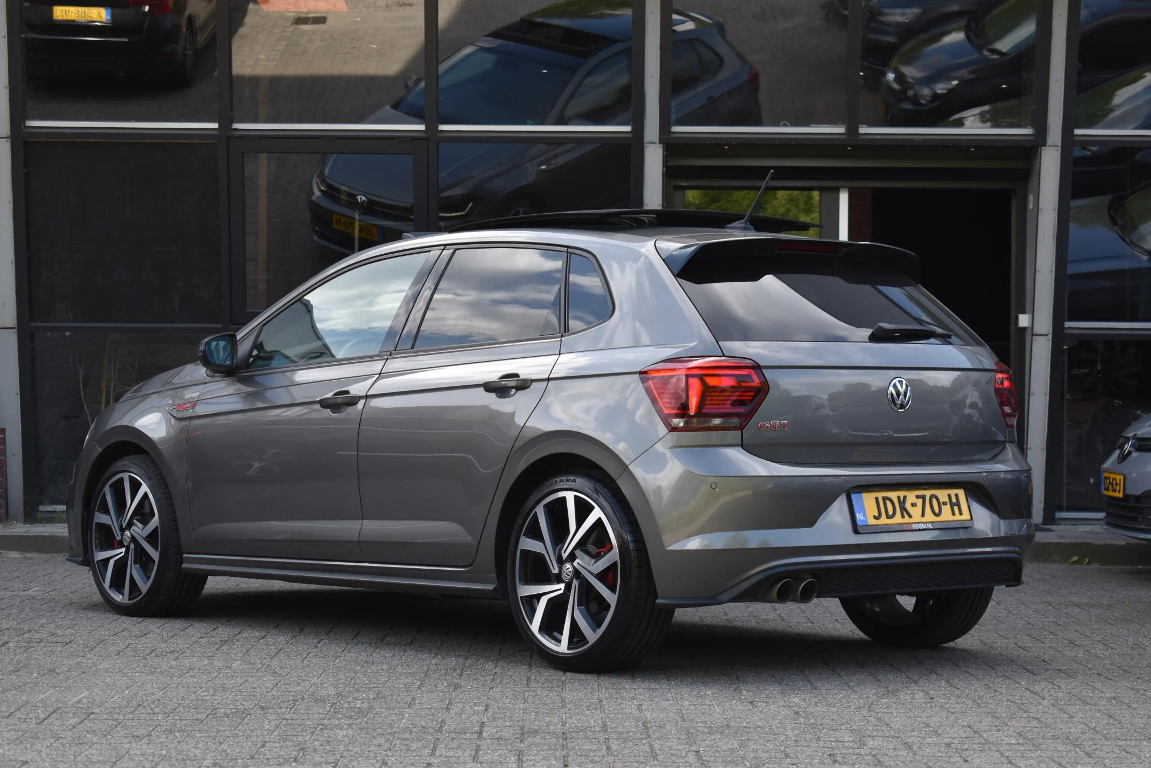 Volkswagen Polo GTI 2.0 TSI Pano Virtual DCC Stage 2 Downpipe RodeGord — photo 8