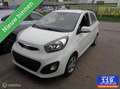 Kia Picanto 1.0 CVVT EcoLine/Airco/Stuurbekr/5 deurs/CV/nette Wit - thumbnail 1