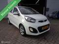 Kia Picanto 1.0 CVVT EcoLine/Airco/Stuurbekr/5 deurs/CV/nette Weiß - thumbnail 3