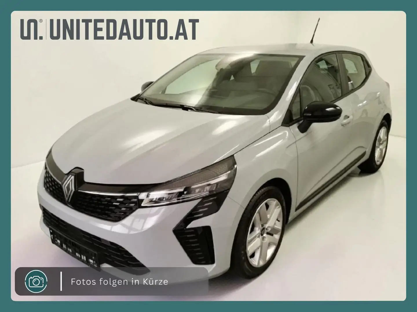 Renault Clio Evolution *LED*Navi*Alu*Temp*Klima* Grau - 1