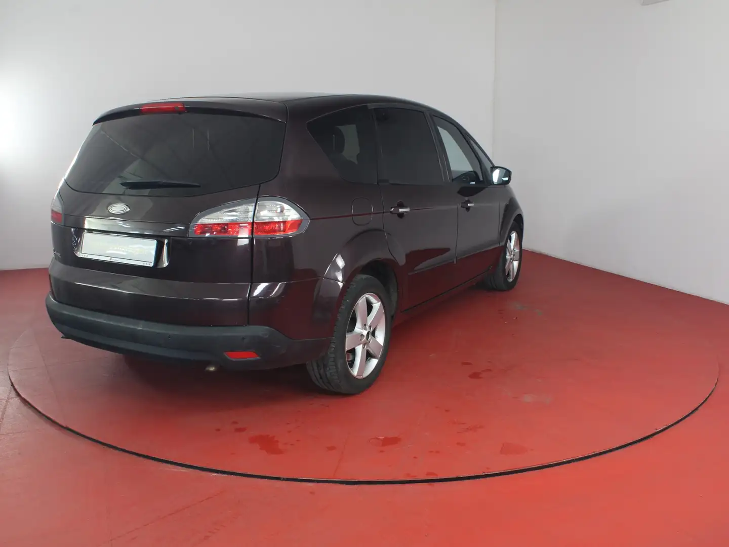 Ford S-Max Titanium 2.3 TÜV bis 02/2026 Sitzheizung Violett - 2
