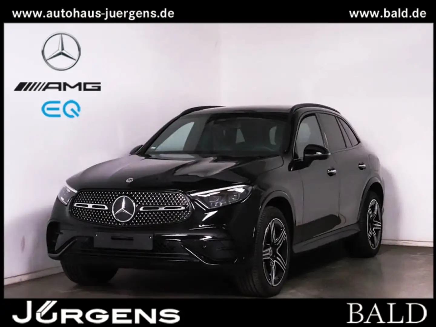 Mercedes-Benz GLC 300 e 4M AMG-Sport/DIGITAL/360/Pano/Burm/20" Schwarz - 2