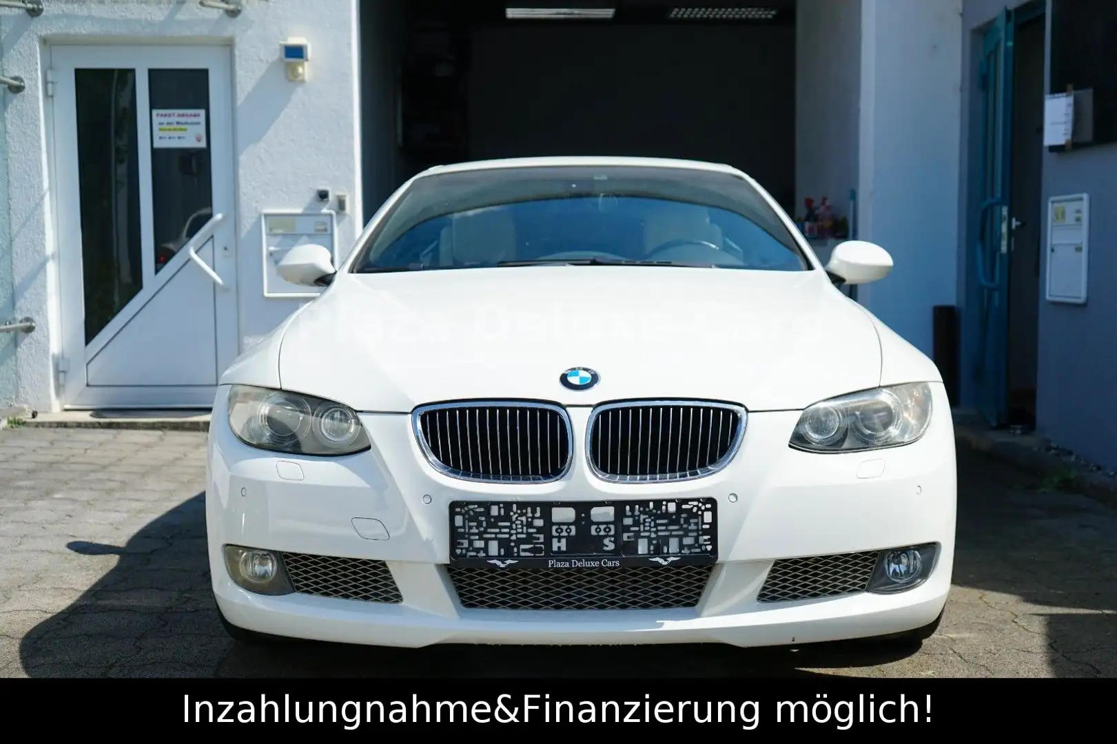 BMW 335 Cabrio 335i Weiß - 1