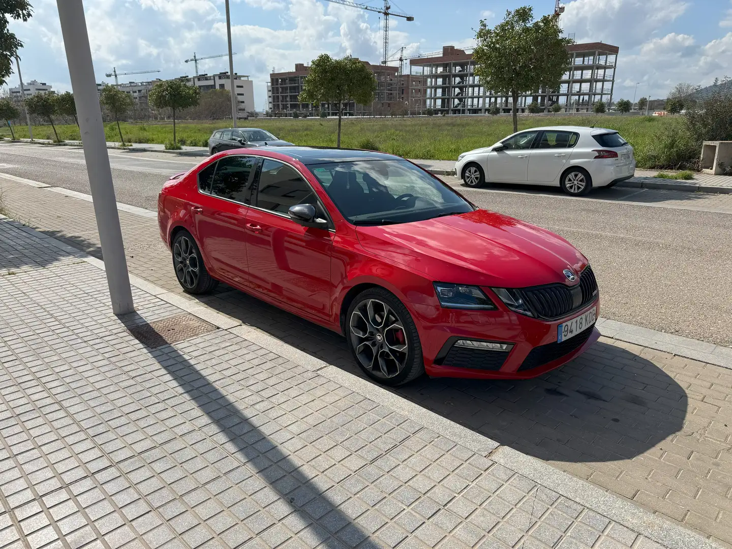 Skoda Octavia Octavia 2.0TDI RS 4x4 DSG 135kW RS Rojo - 1