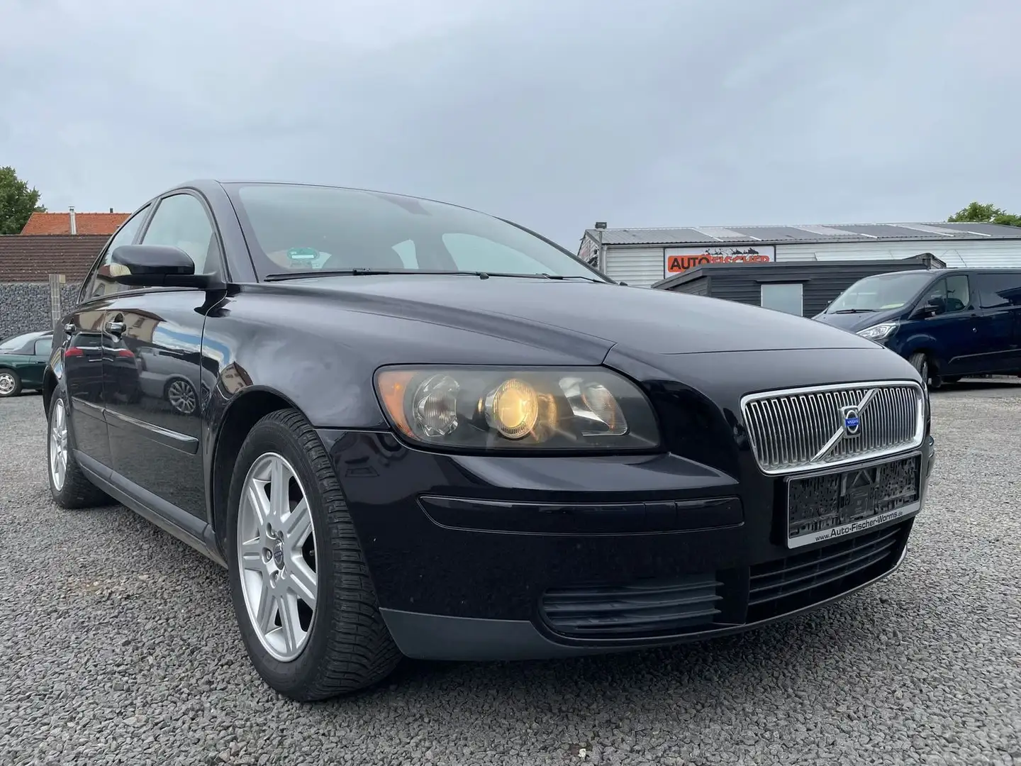 Volvo S40 2.4 Summum  Leder Negro - 1