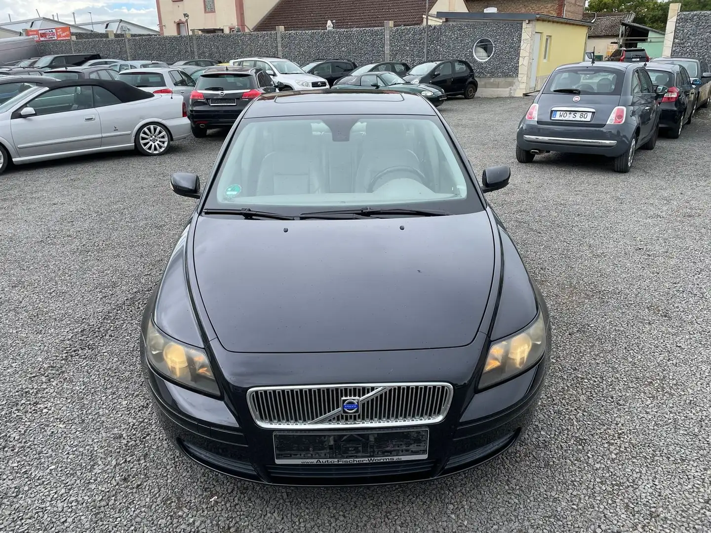 Volvo S40 2.4 Summum  Leder Negro - 2