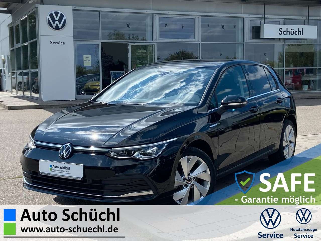 Volkswagen Golf 2024 — 1.5 TSI DSG STYLE APP-CONNECT+17"+ACTIVE-IN