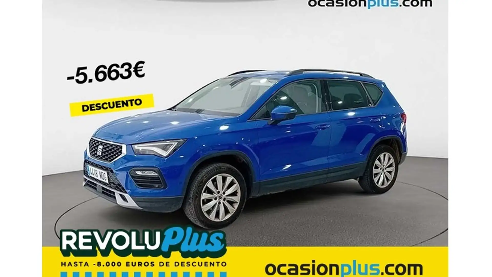 SEAT Ateca 1.5 EcoTSI S&S Style XM DSG Blauw - 1