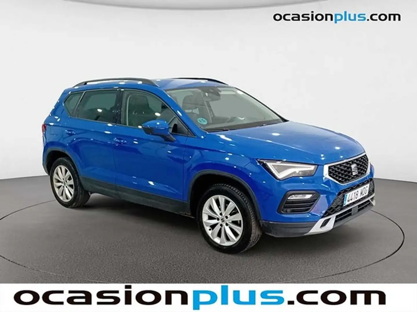 SEAT Ateca 1.5 EcoTSI S&S Style XM DSG Blauw - 2