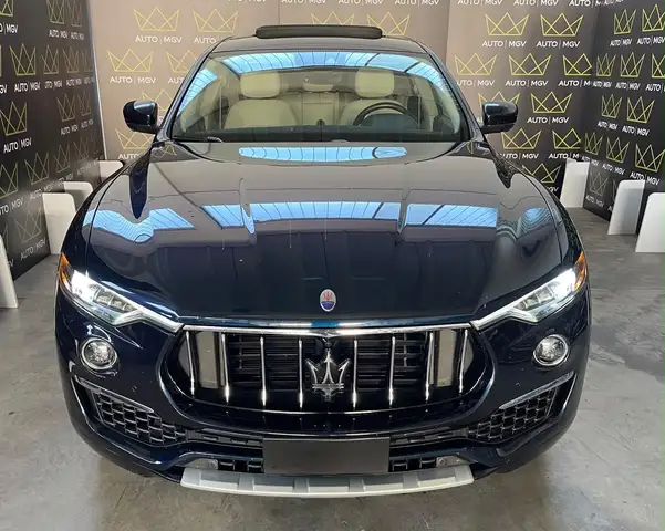 Maserati Levante view 2