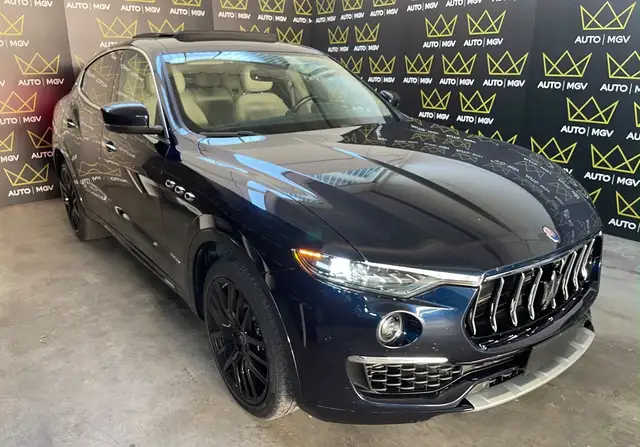 Maserati Levante view 3