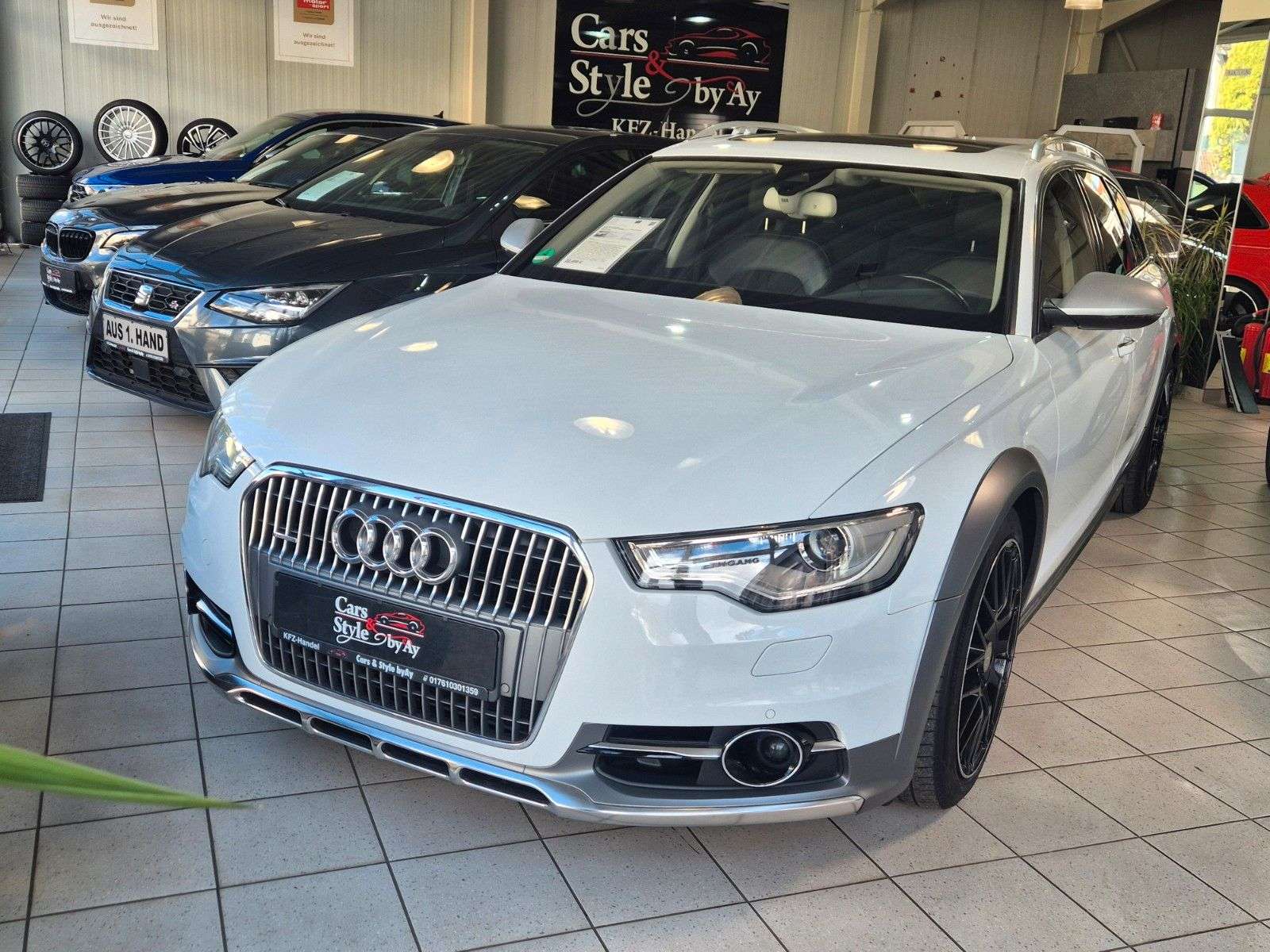 Second hand Audi A6 3.0