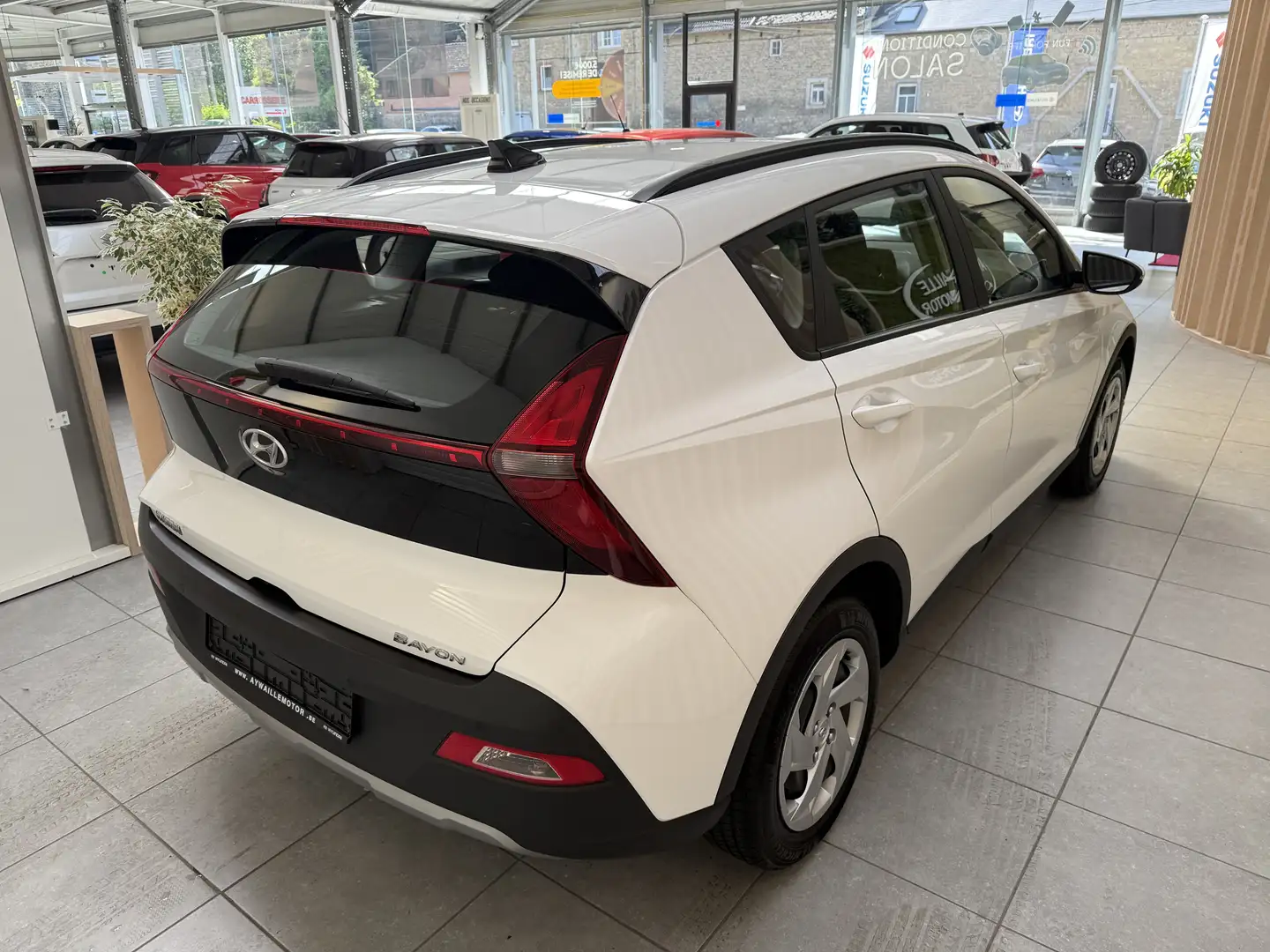 Hyundai BAYON 1.0 T-GDi Twist *GARANTIE 01/2028* Blanc - 2