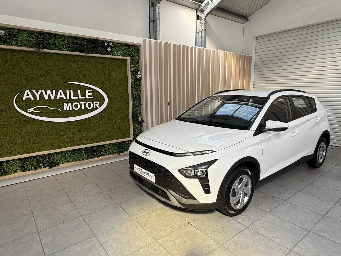 Hyundai BAYON 1.0 T-GDi Twist *GARANTIE 01/2028* Blanc - 1