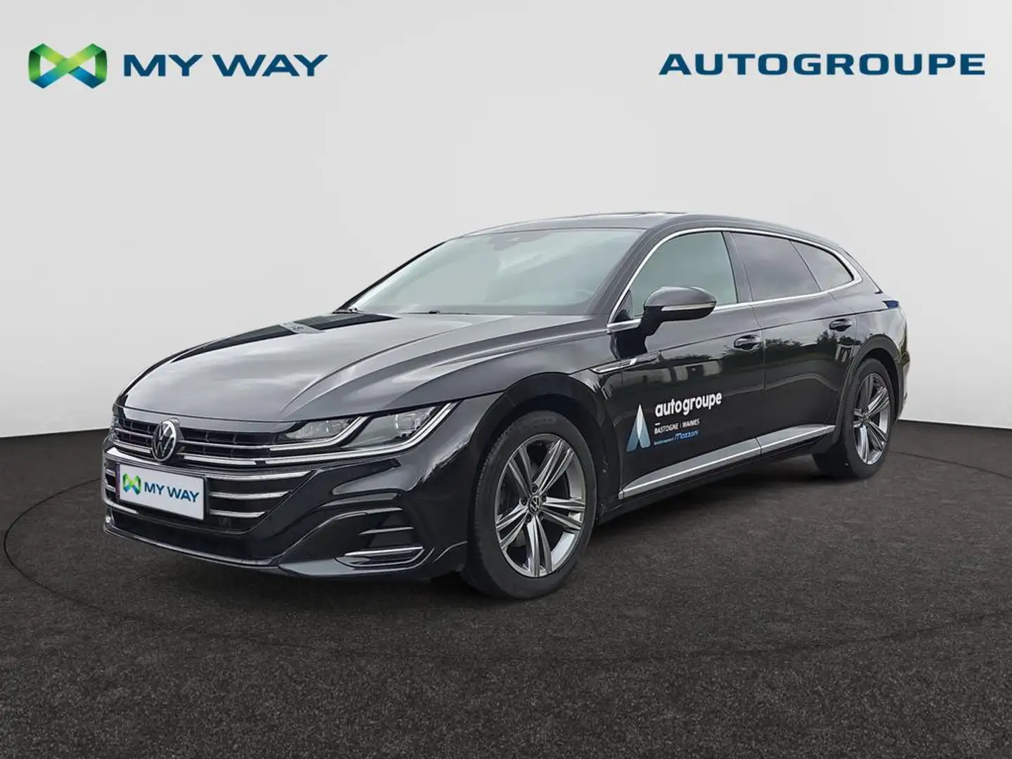 Volkswagen Arteon R-Line 2.0 TDI 4MOTION 200 ch DSG Noir - 1