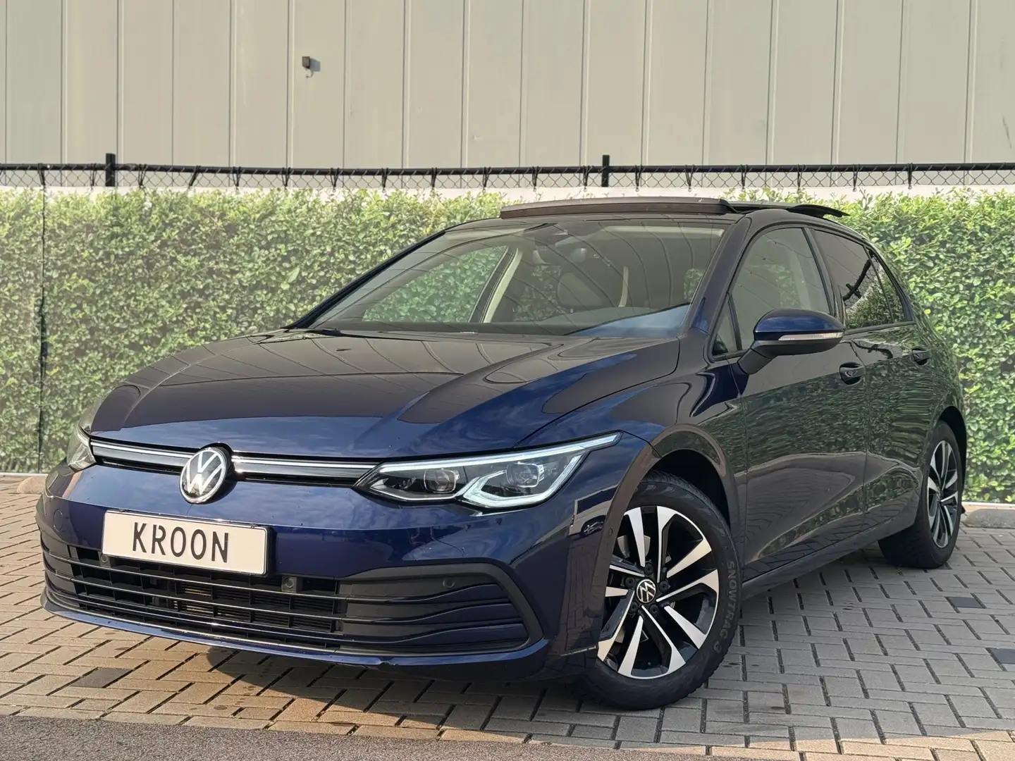 Volkswagen Golf 1.5 eTSI Style Bleu - 2