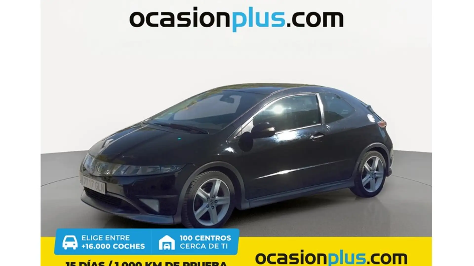 Honda Civic 1.8i-VTEC TypeS Her. T. i-SHIFT Schwarz - 1