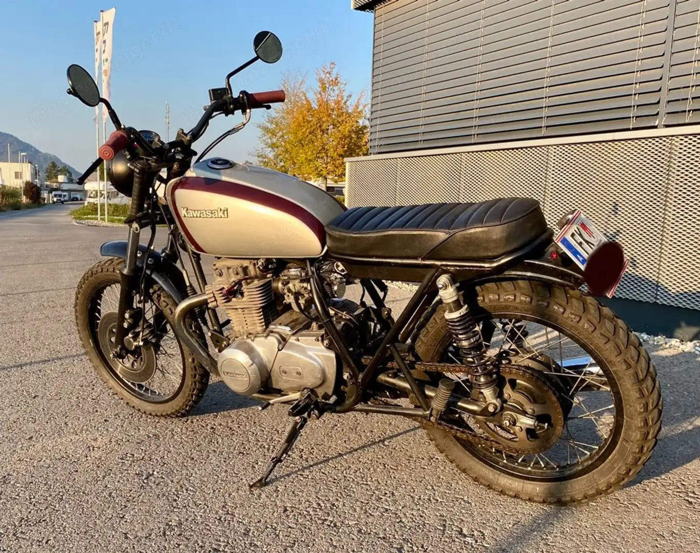 Kawasaki Z 400 Scrambler - 2