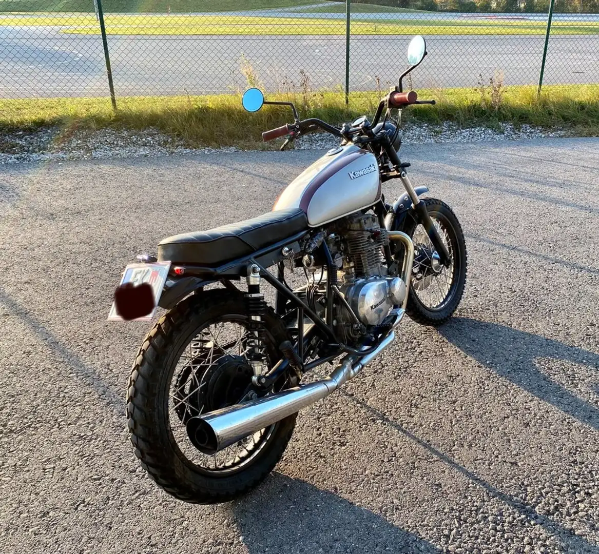 Kawasaki Z 400 Scrambler - 1