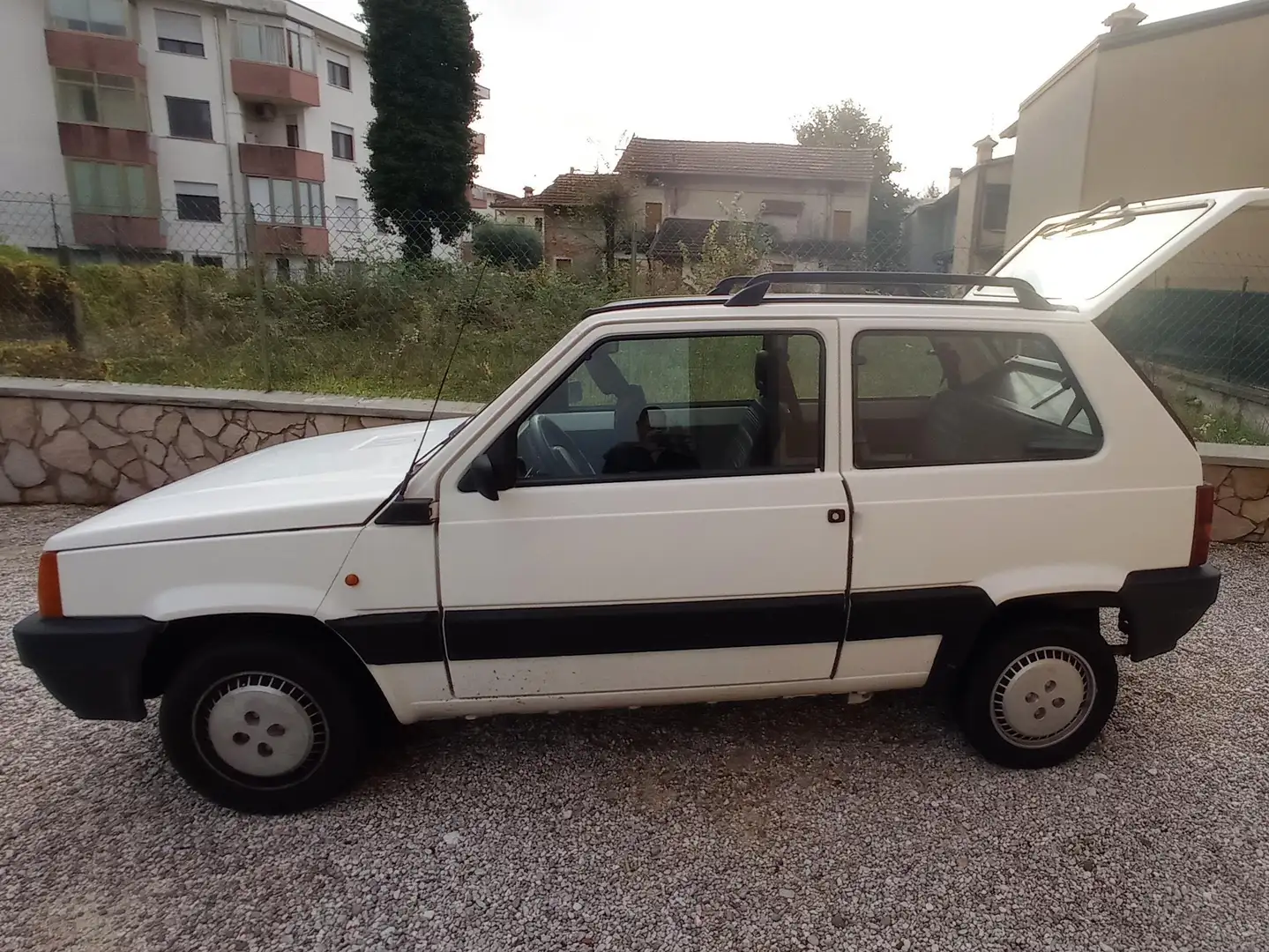 Fiat Panda Panda 1.1 Hobby Bianco - 1