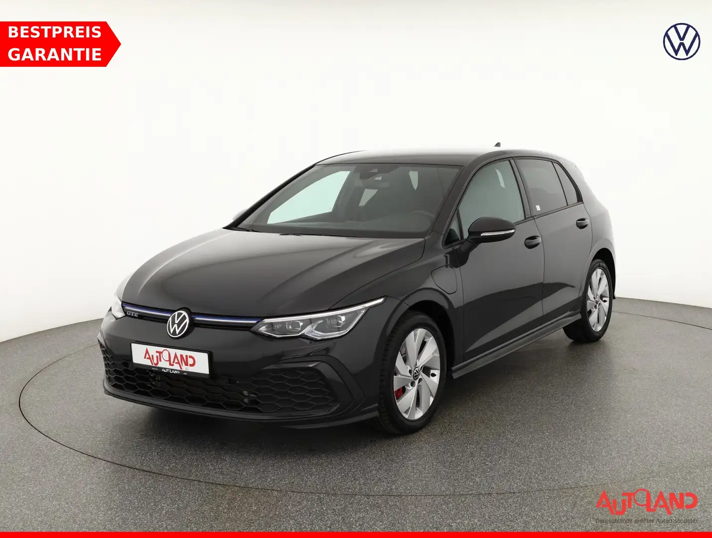Volkswagen Golf VIII 1.4 TSI DSG GTE LED Kamera ACC Navi Grau - 1