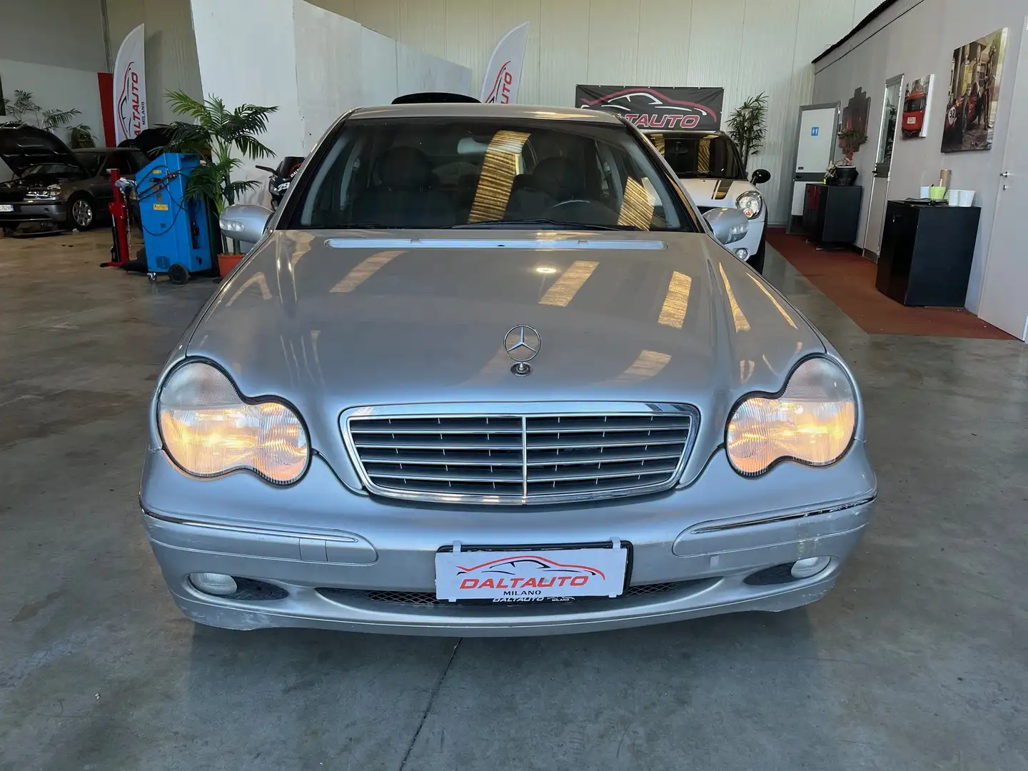 Mercedes-Benz C 180 Evo Elegance Grigio - 2