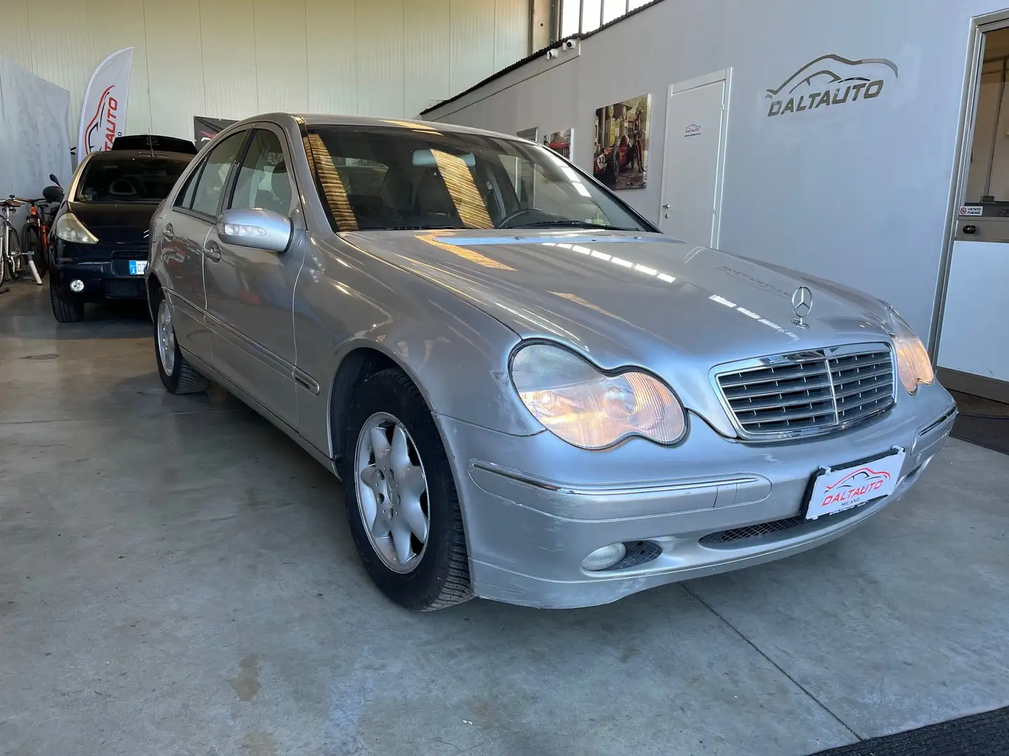 Mercedes-Benz C 180 Evo Elegance Grigio - 1