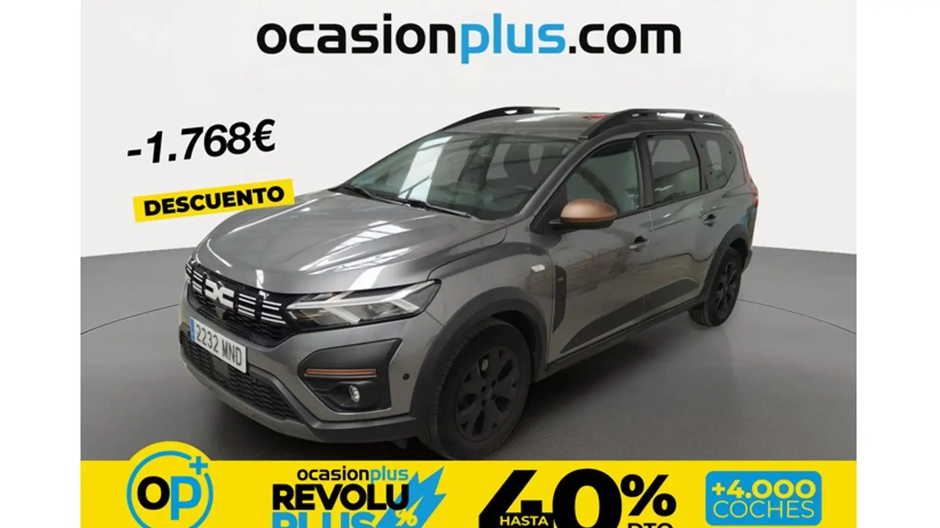 Dacia Jogger 1.0 ECO-G Extreme Go 74kW 7pl. Gris - 1