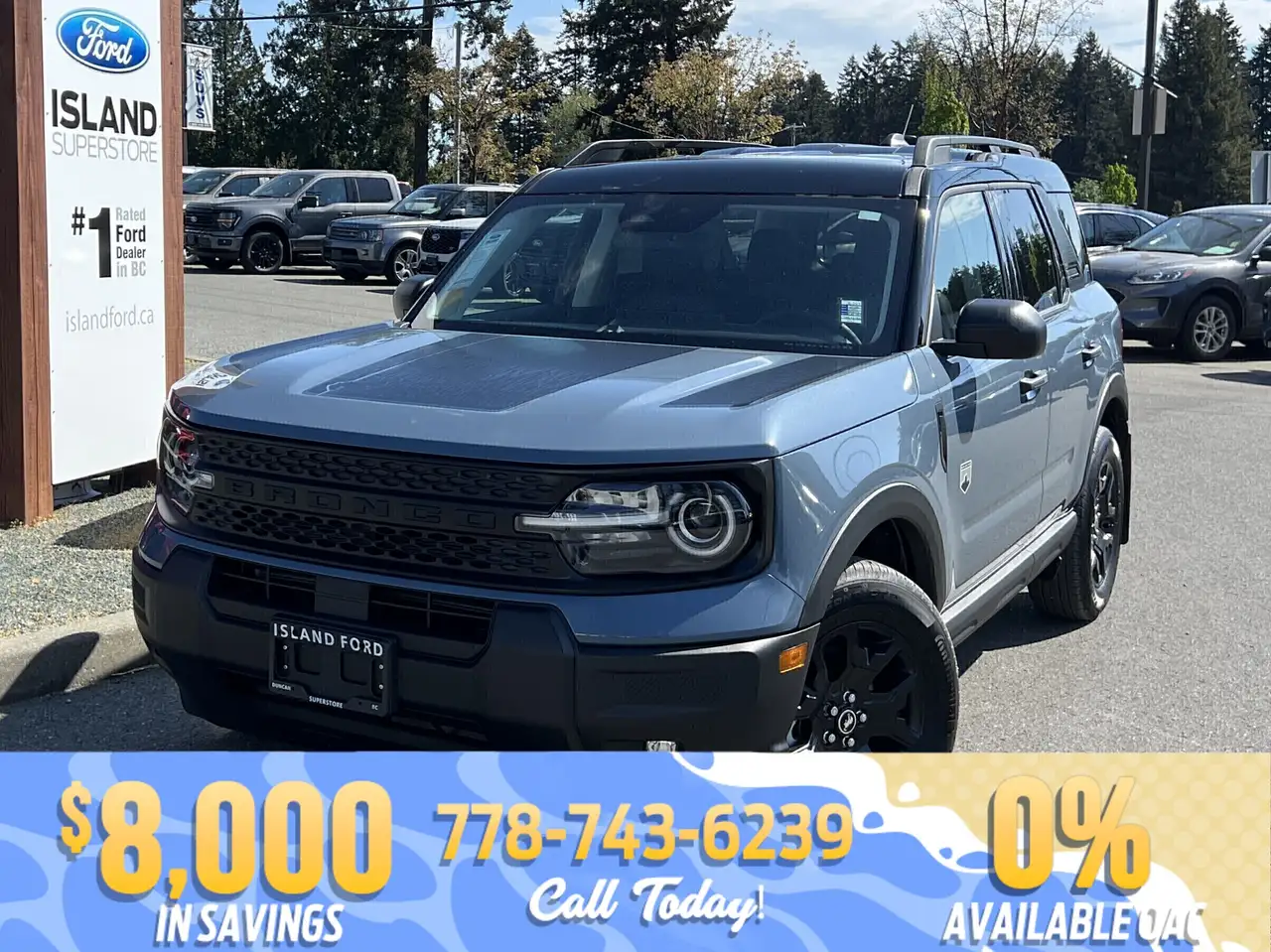 2026 Ford Bronco Sport
