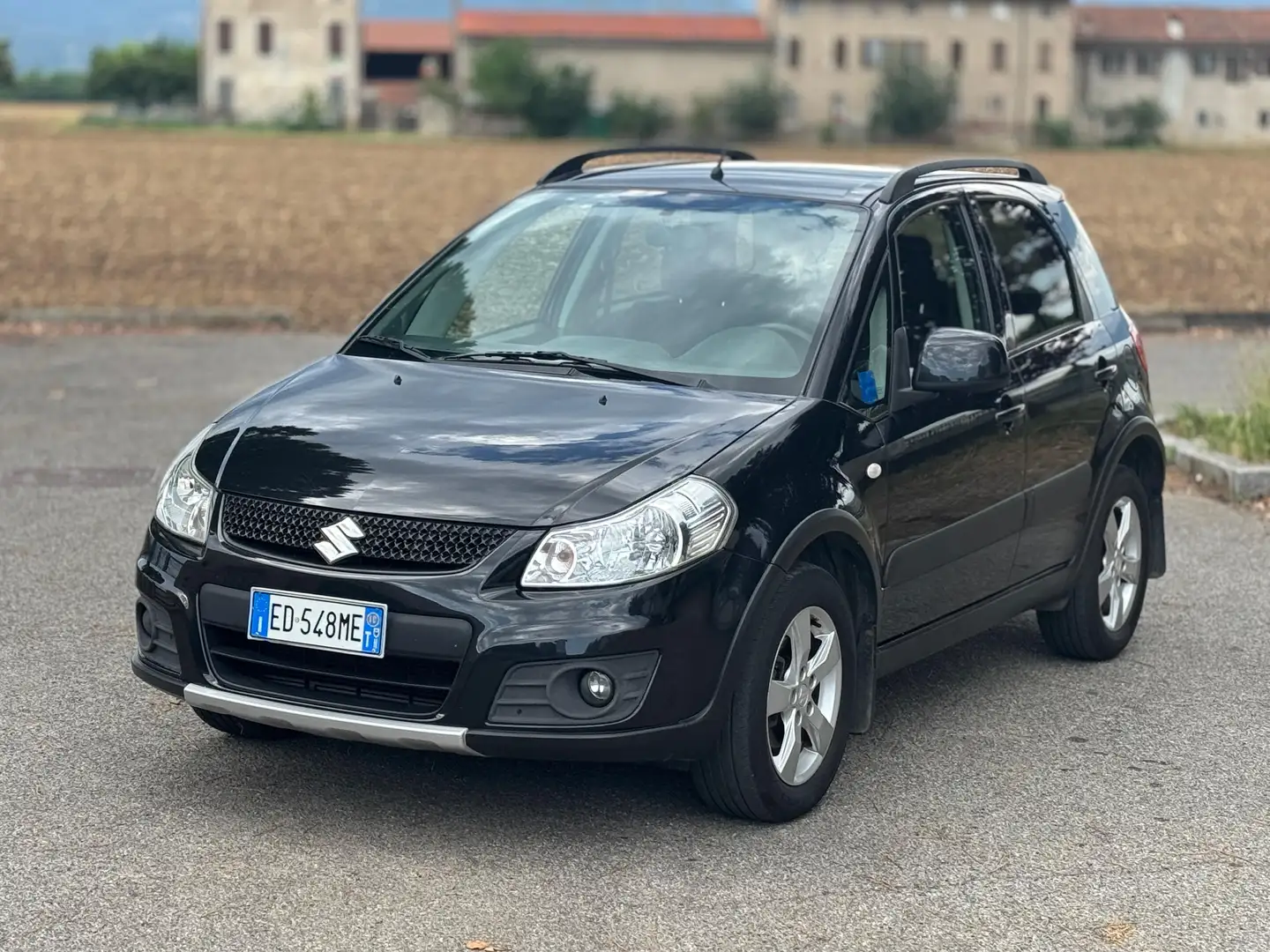 Suzuki SX4 1.6 vvt 16v GLX 4wd - 1