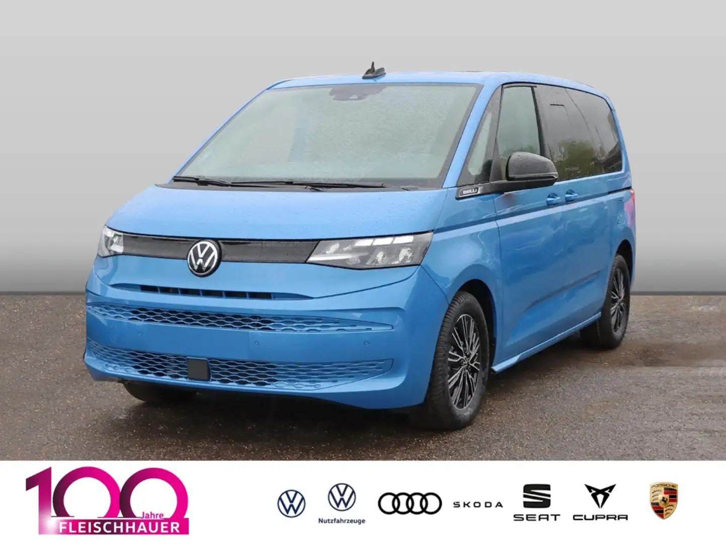 Volkswagen Transporter Basis 2.0 EU6d 2,0 l 110 kW TDI SCR 7-Gang-DSG Blu/Azzurro - 1