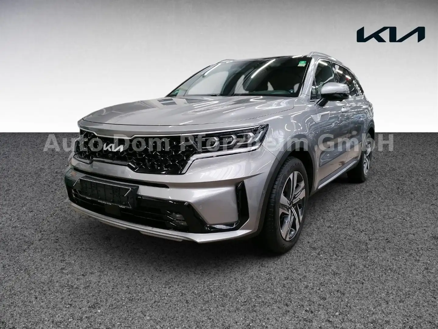Kia Sorento 1.6 T-GDI PHEV AWD Platinum/Nappa/GD/HUD Szürke - 1