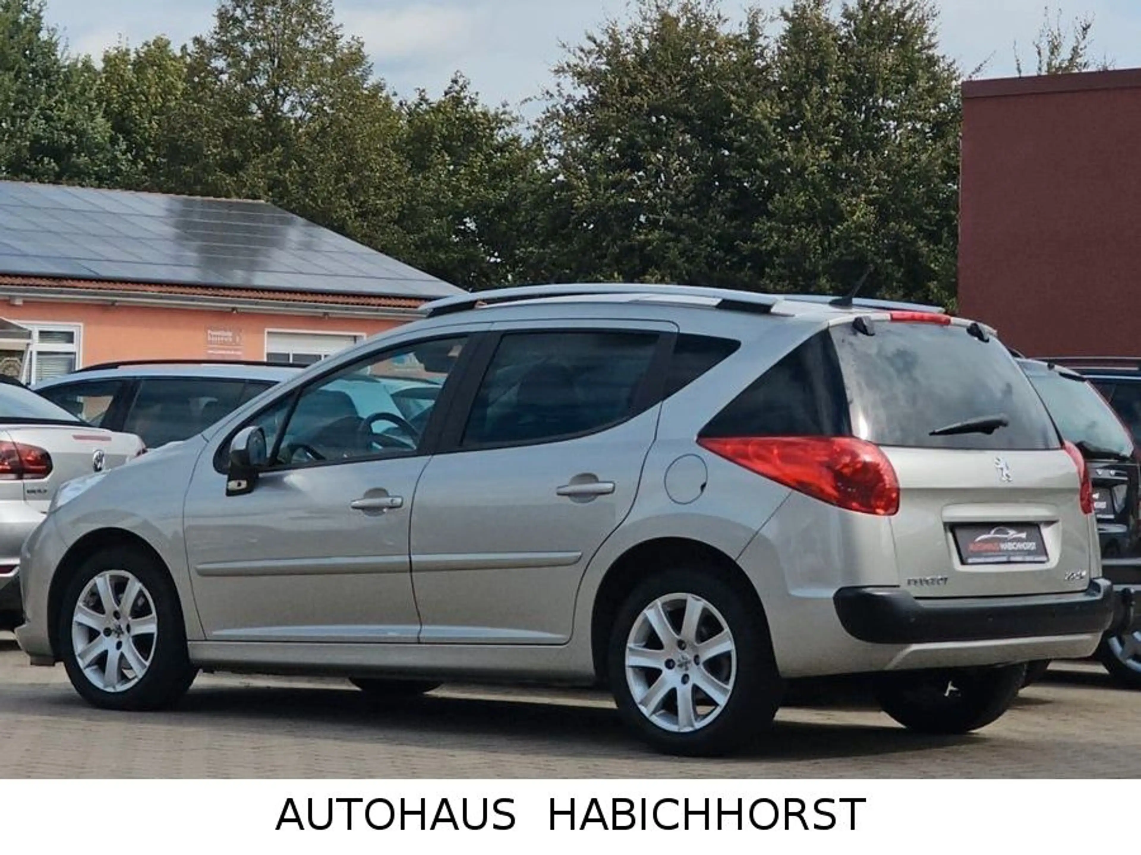 Peugeot 207 SW Sport /Automatik/erst 45.122 Km/Panorama — photo 6
