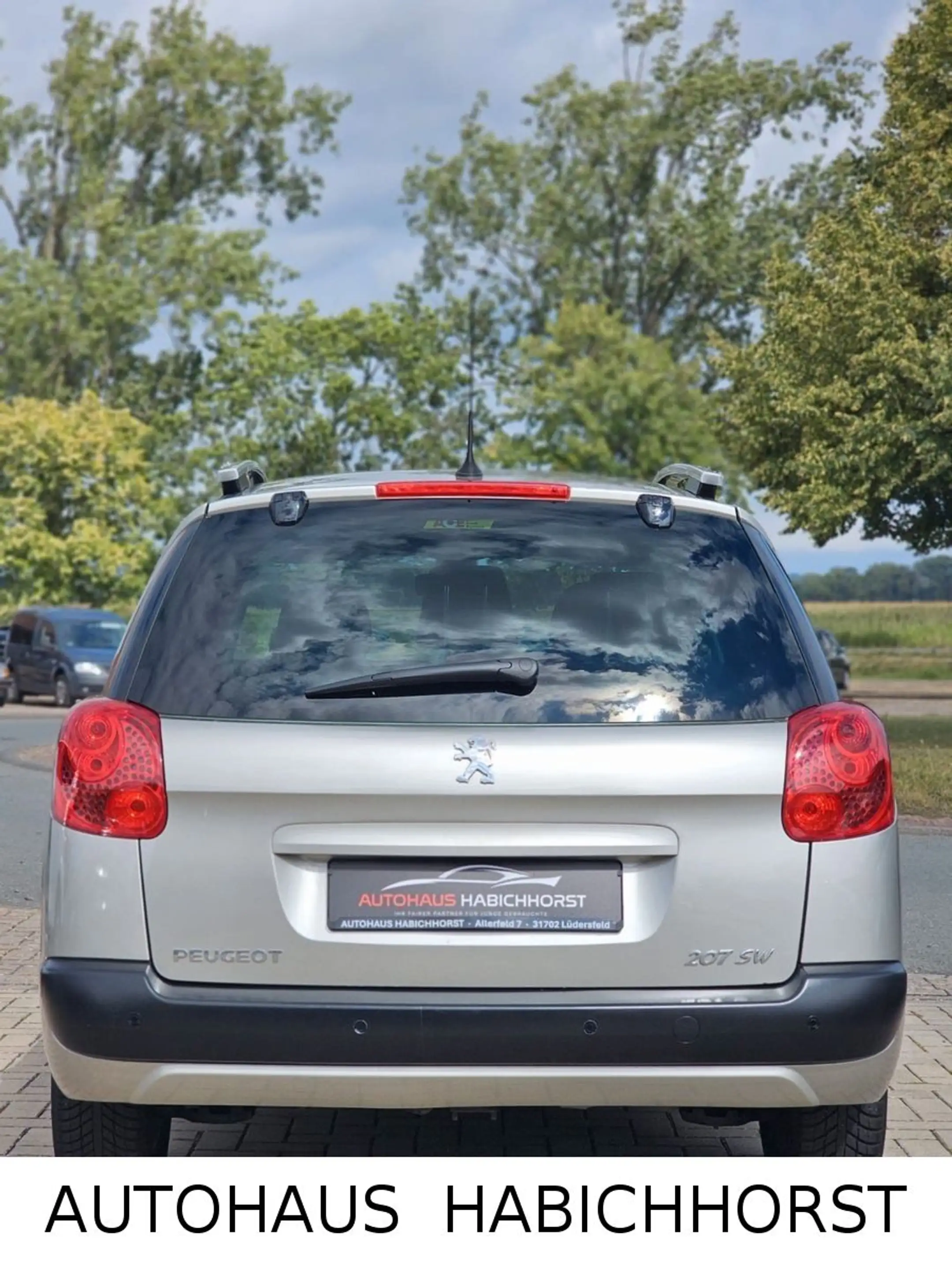 Peugeot 207 SW Sport /Automatik/erst 45.122 Km/Panorama — photo 8