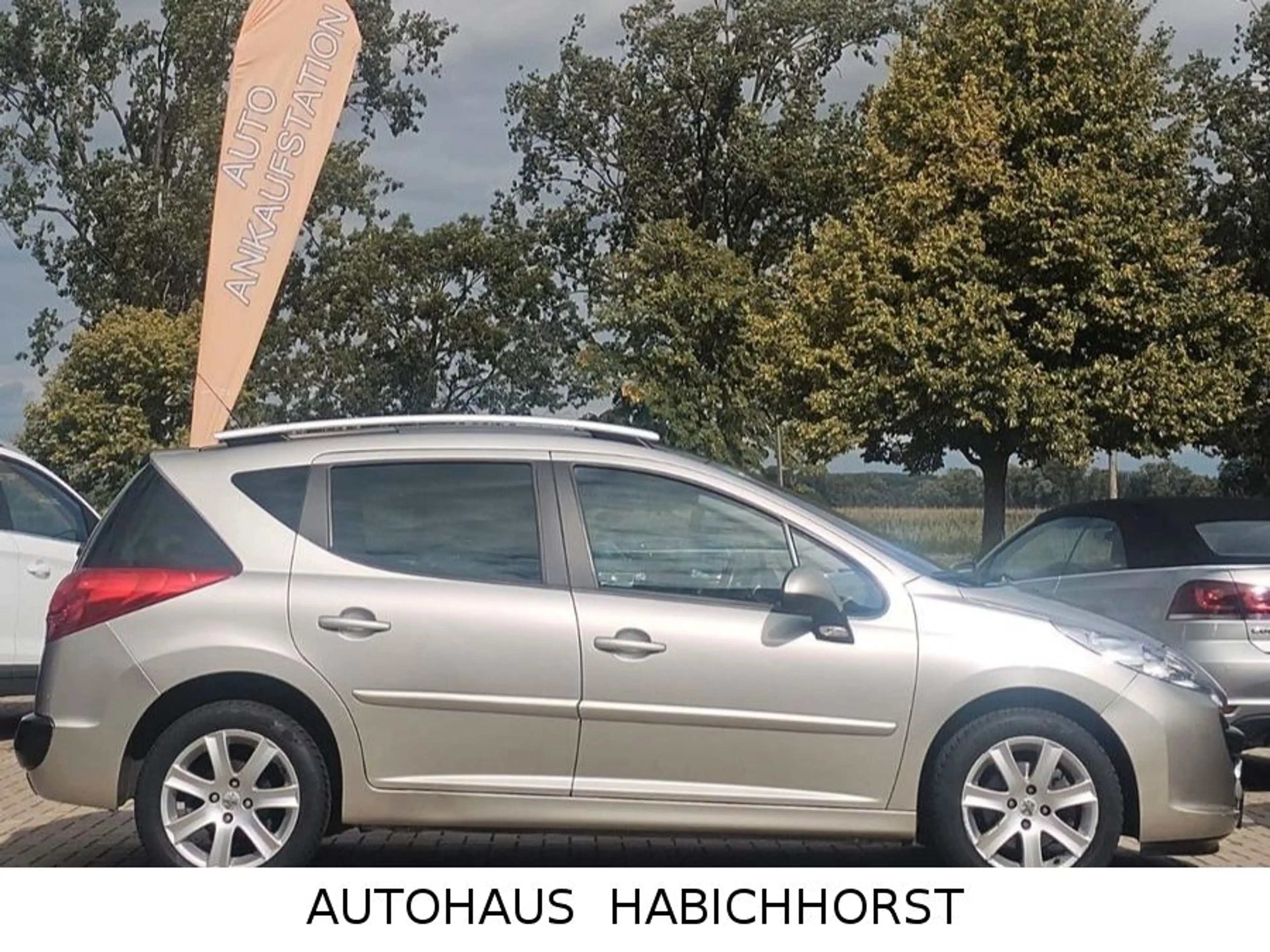 Peugeot 207 SW Sport /Automatik/erst 45.122 Km/Panorama — photo 3